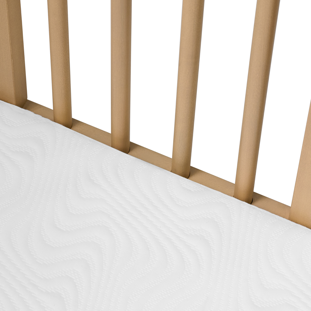 The Milan 3-in-1 Convertible Crib - Nurture&