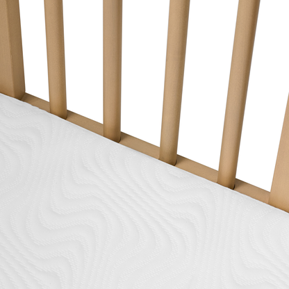 The Milan 3-in-1 Convertible Crib - Nurture&
