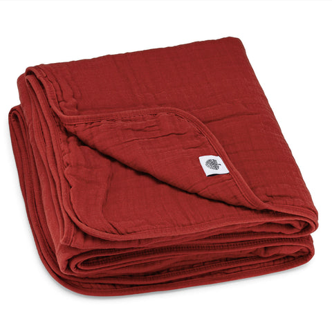 Parker Baby Co. Crimson Quilt
