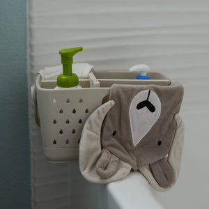 Washcloth Critter Mitt | Parker Baby Co. - additional view