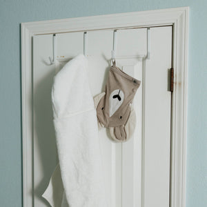 Washcloth Critter Mitt | Parker Baby Co. - additional view