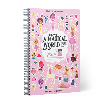 A Magical World Sticker Book