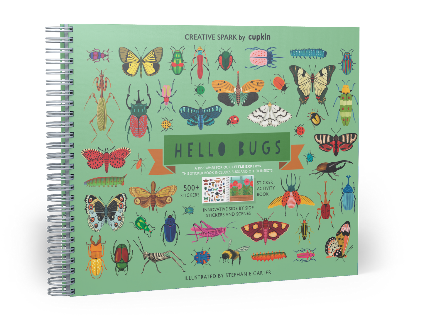 Hello Bugs Sticker Book