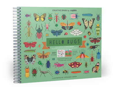 Hello Bugs Sticker Book