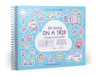 Going on a Trip Sticker Book