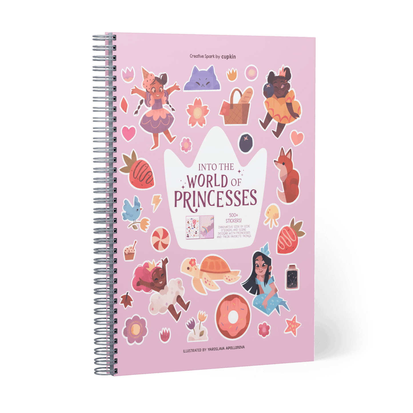 World of Princesses Sticker Book