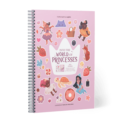 World of Princesses Sticker Book