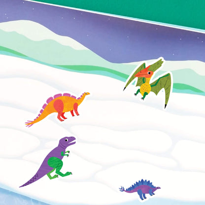 Dinosaurs Sticker Book