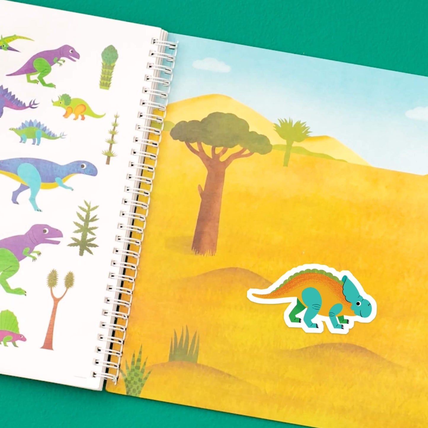 Dinosaurs Sticker Book