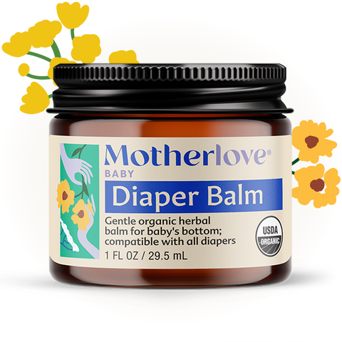 Motherlove Herbal Company Diaper Balm