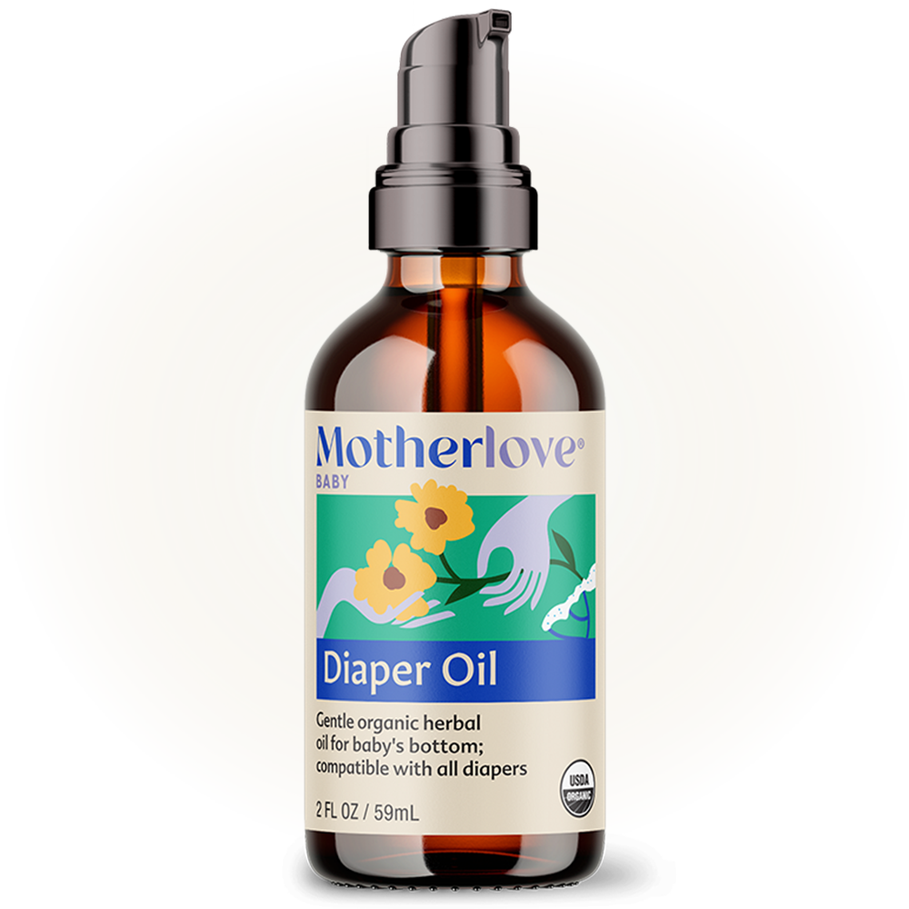 Diaper Oil | Motherlove Herbal Company - additional view