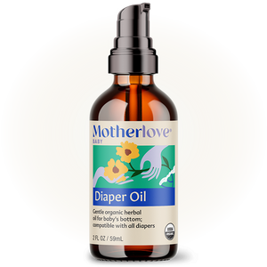 Diaper Oil | Motherlove Herbal Company - additional view