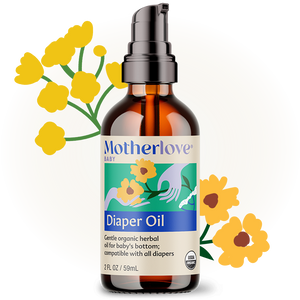 Diaper Oil | Motherlove Herbal Company