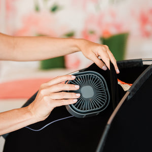 SlumberPod with Fan | SlumberPod - additional view