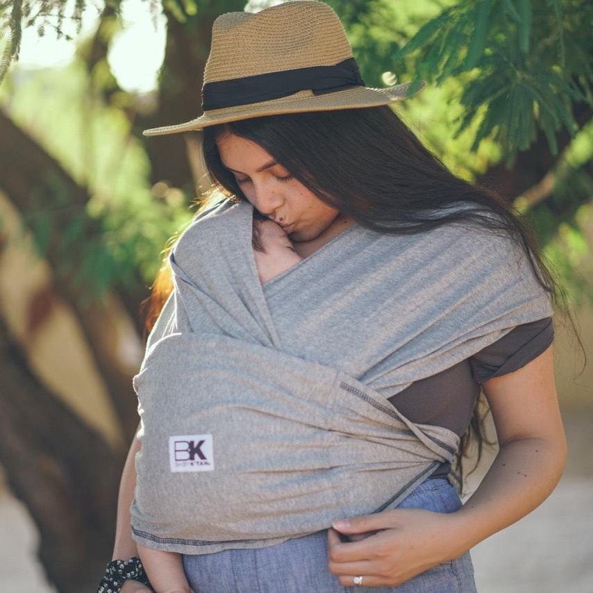 Baby K'tan Original Baby Carrier | Heather Grey