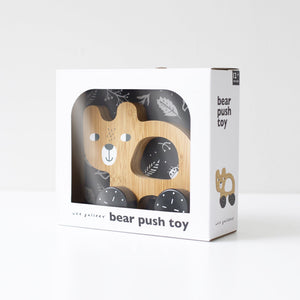 Bear Push Toy | Wee Gallery - additional view