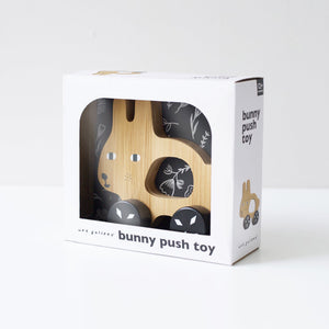 Bunny Push Toy | Wee Gallery - additional view