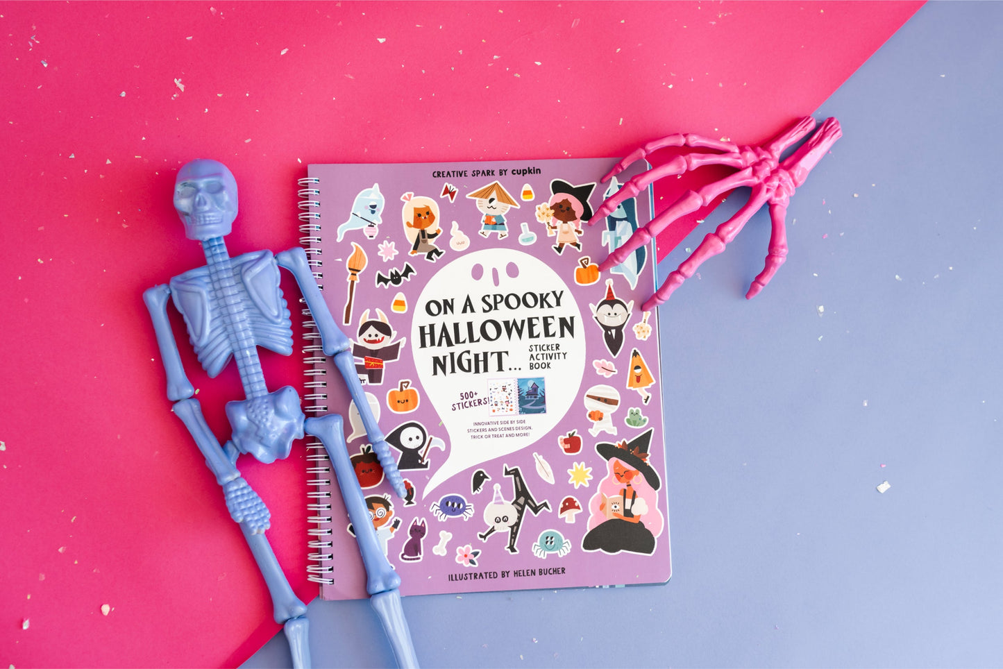 Spooky Halloween Night Sticker Book