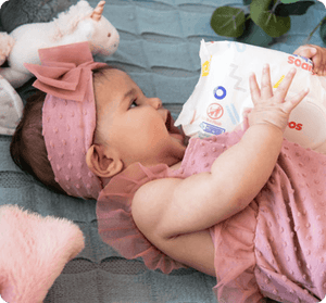 One-month supply of wipes (4 packs) | Kudos - additional view