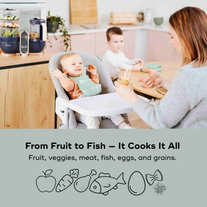 Duo Meal Station XL Baby Food Maker