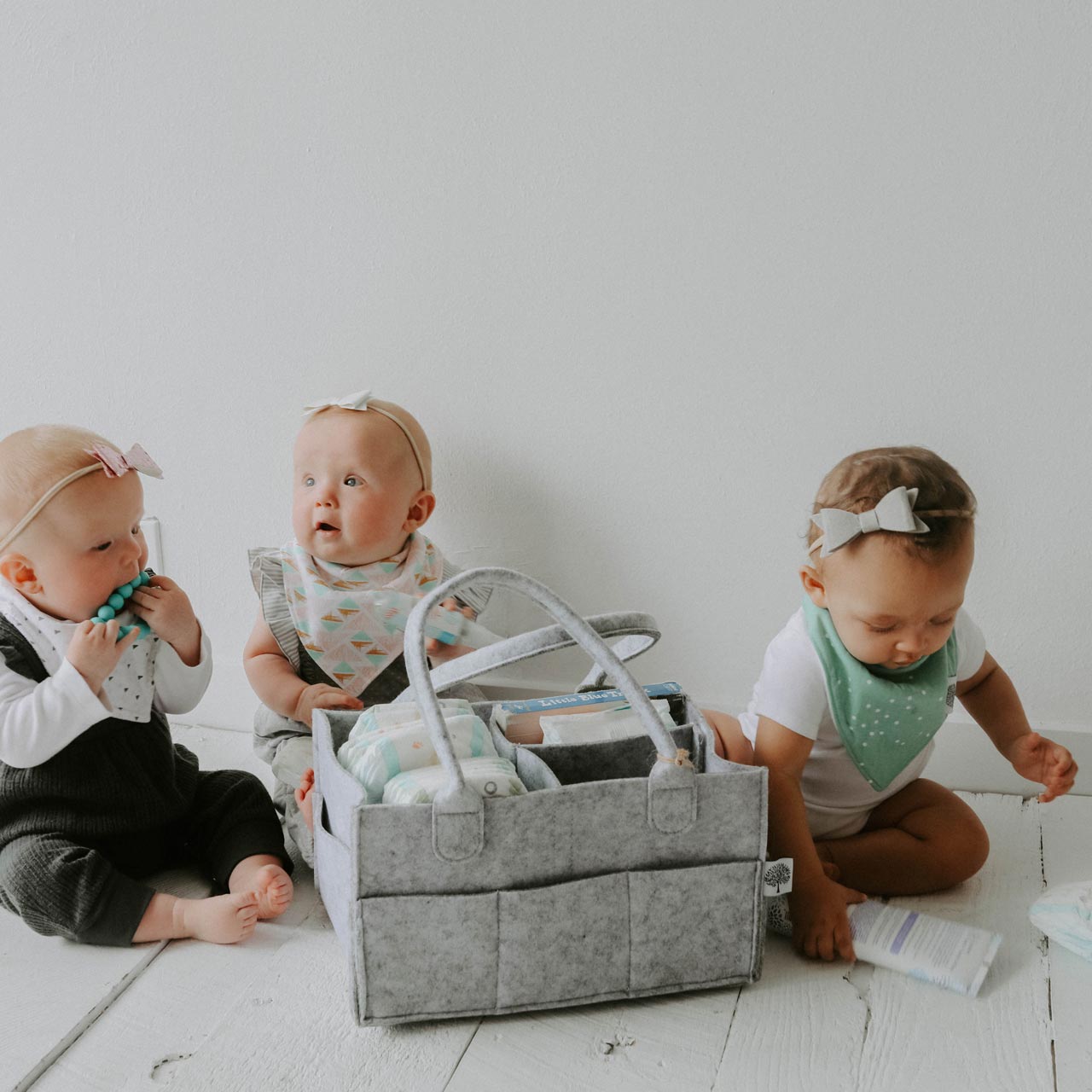 Denver Bandana Bib Set