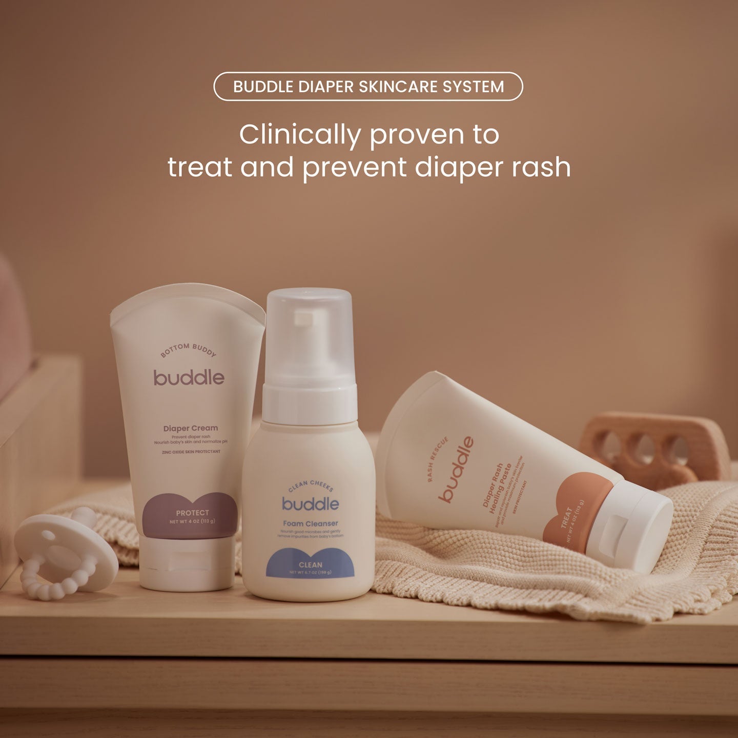The Buddle Diaper Skincare System | Buddle Skincare - additional view