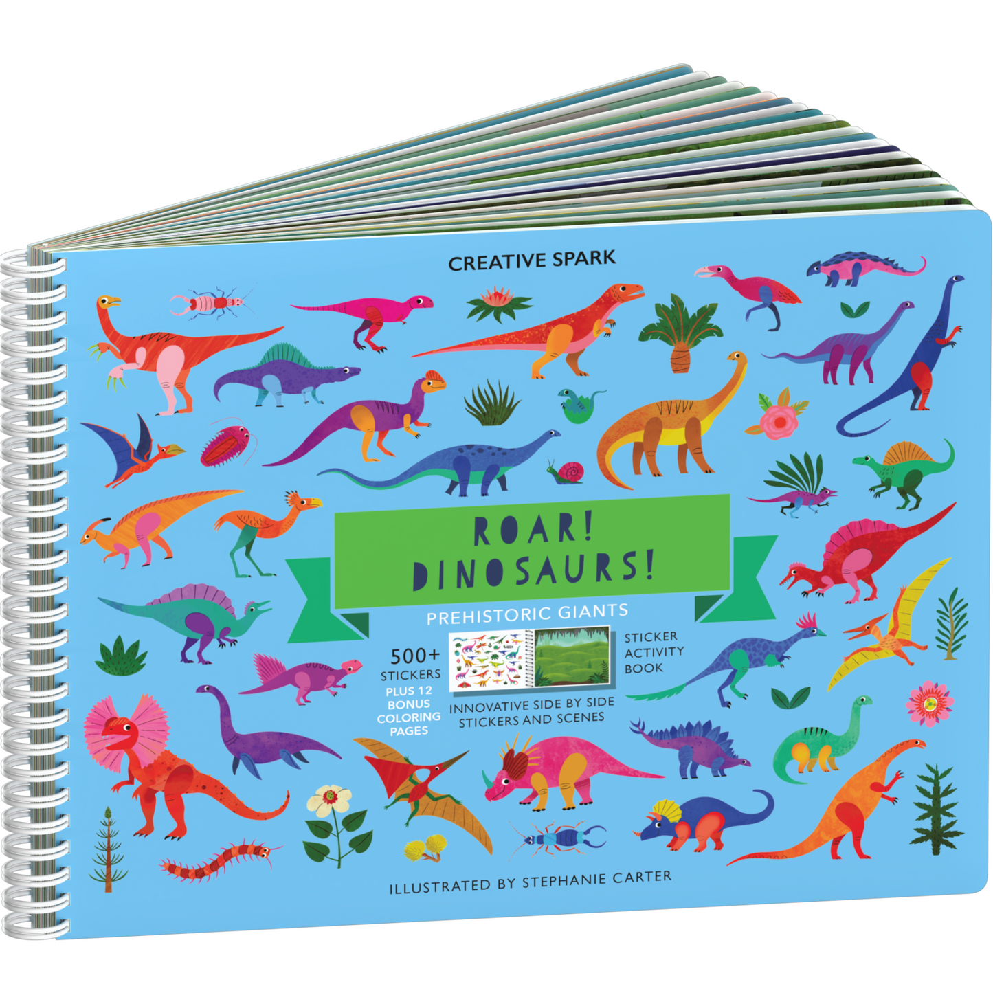 Dinosaurs Sticker Book