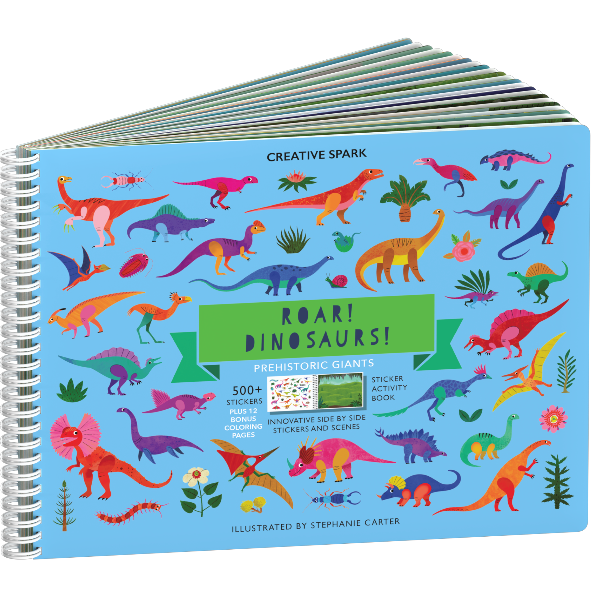 Dinosaurs Sticker Book