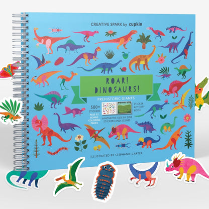 Dinosaurs Sticker Book