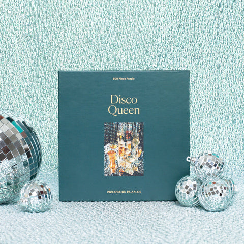Piecework Puzzles Disco Queen