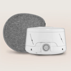 Dohm® Classic White and Travel Case | Yogasleep