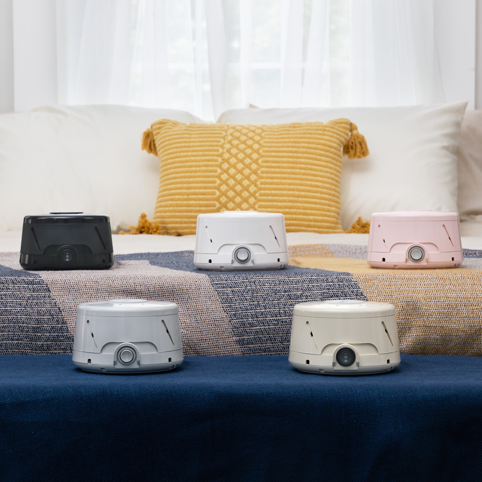 Dohm® Classic White and Travel Case | Yogasleep - additional view