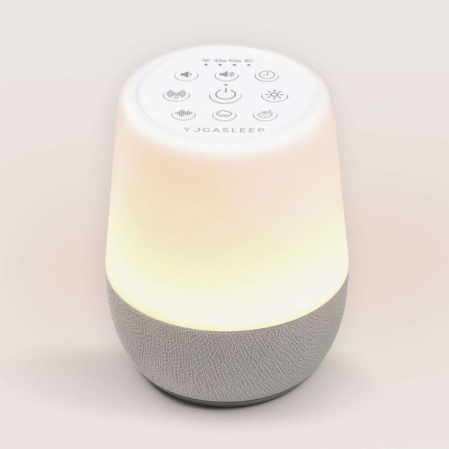 Duet White Noise Machine with Night Light and Wireless Speaker