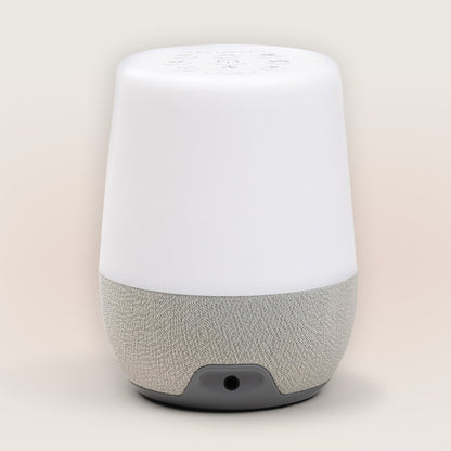 Duet White Noise Machine with Night Light and Wireless Speaker