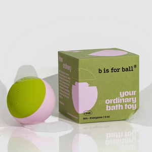 Your (Un)Ordinary Bath Toy - b is for ball® - Strawberry Matcha | Biggest Little