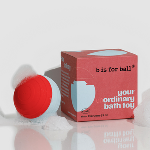 Your (Un)Ordinary Bath Toy - b is for ball® - Blue Cotton Candy | Biggest Little