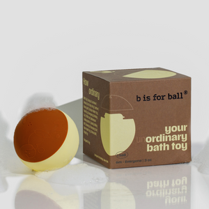 Your (Un)Ordinary Bath Toy - B Is For Ball® - Caramel Pudding | Biggest Little