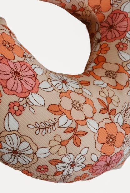 Peach Fuzz Nursing Pillow Cover