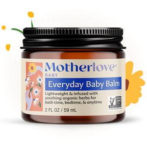 Everyday Baby Balm | Motherlove Herbal Company