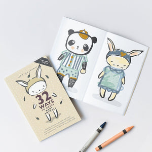 32 Ways to Dress Baby Animals - Activity Book | Wee Gallery - additional view