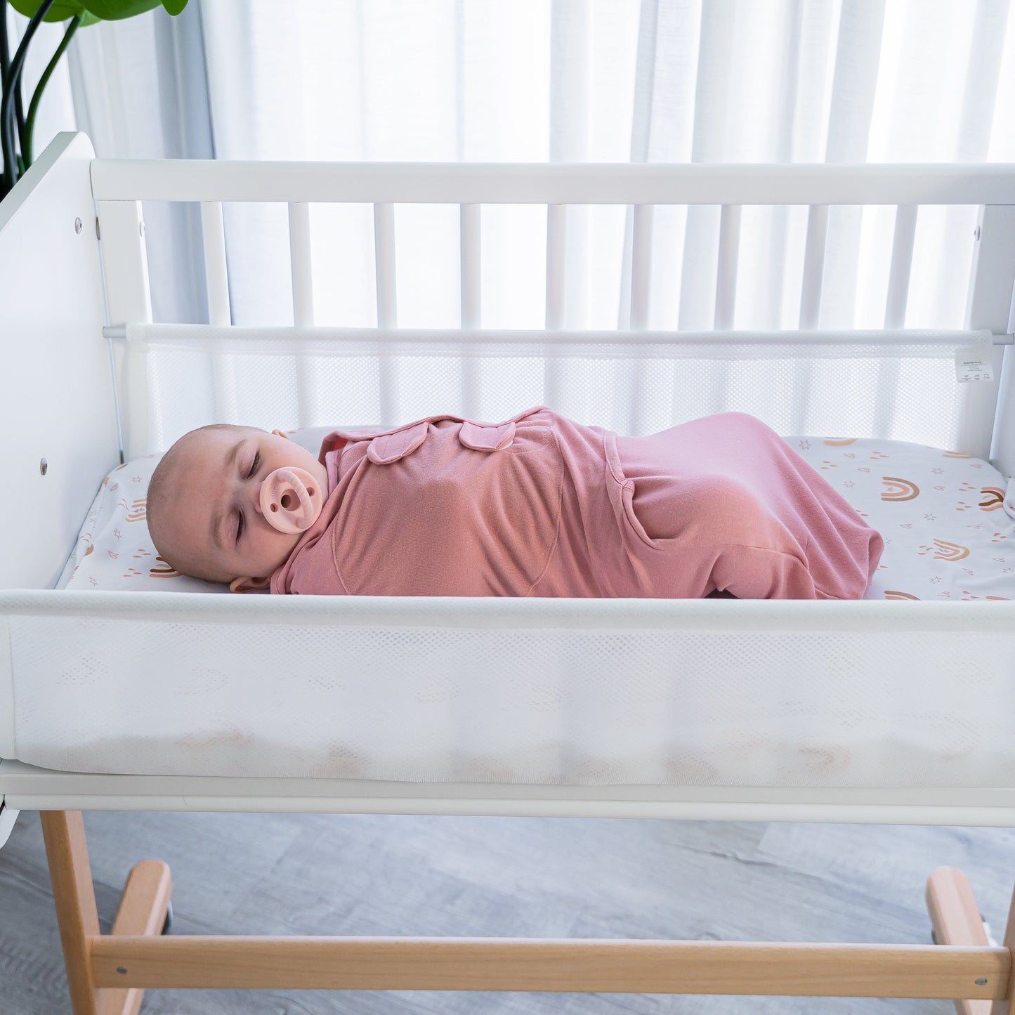 Easy Swaddle Blankets - Blush, Mauve, Mulberry, Pack of 3