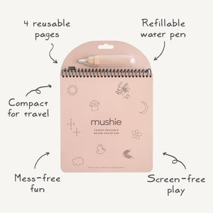 Reusable Water Color Pad | Mushie - additional view