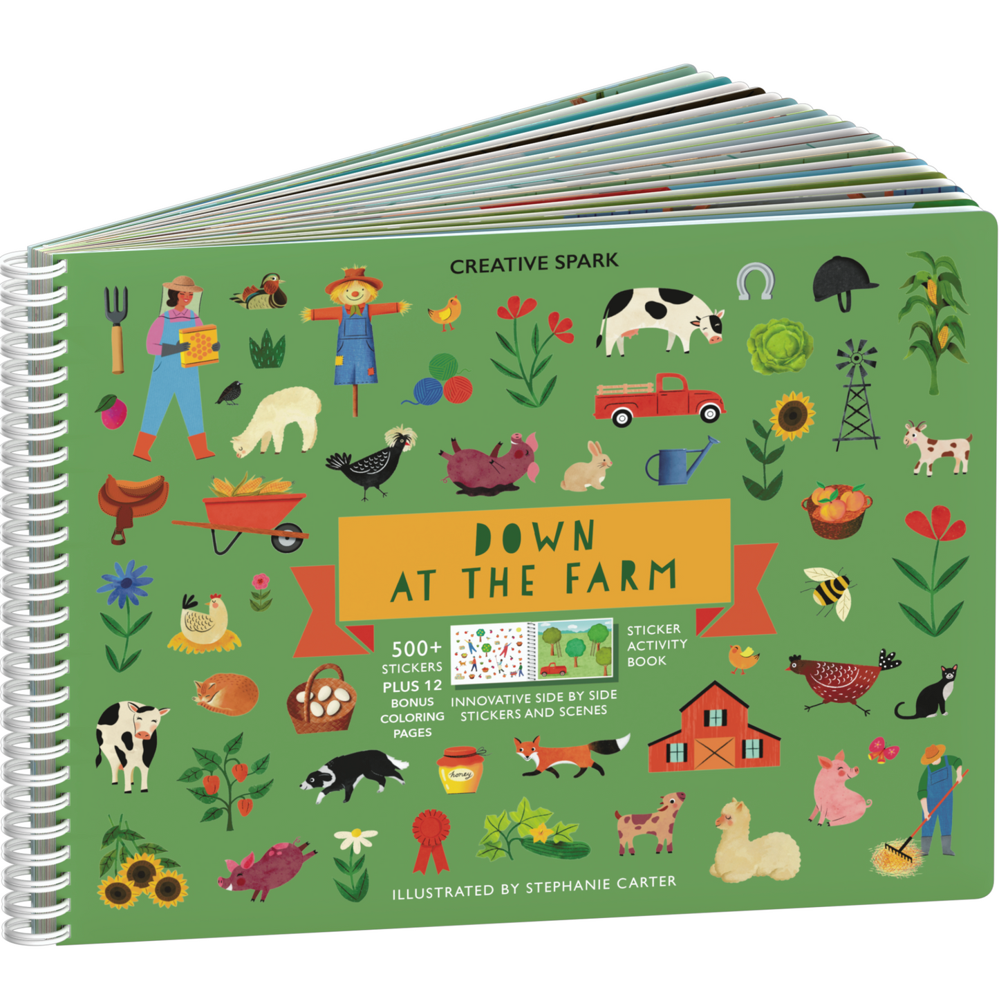 Down at the Farm Sticker Book