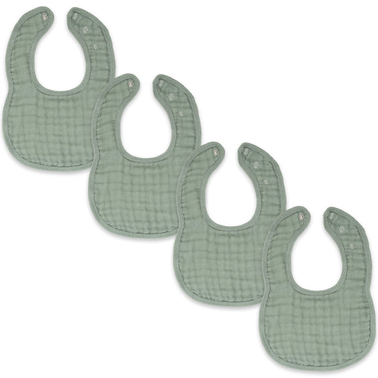 Muslin Bibs - Fern