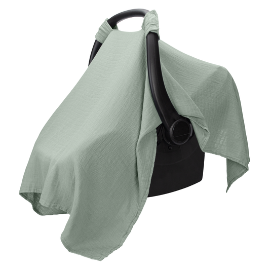 Baby Car Seat Cover - Fern