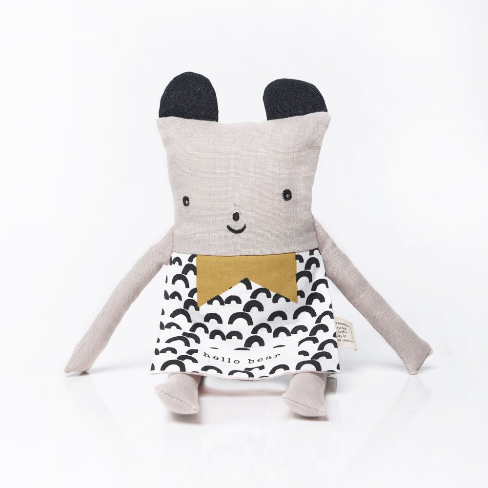 Organic Bear Flippy Friend | Wee Gallery - additional view