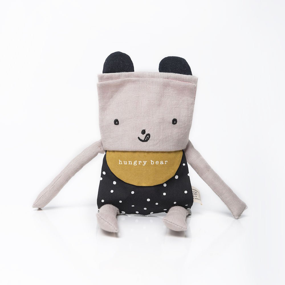Organic Bear Flippy Friend | Wee Gallery - additional view