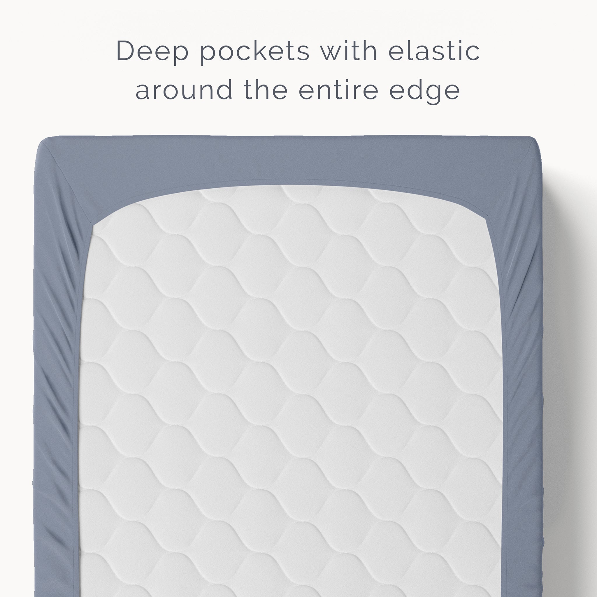 Organic Cotton Changing Pad Cover | Natemia - additional view