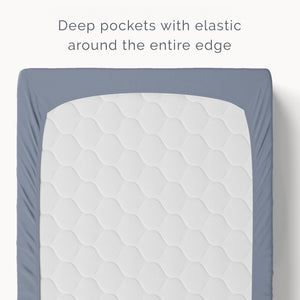 Organic Cotton Changing Pad Cover | Natemia - additional view
