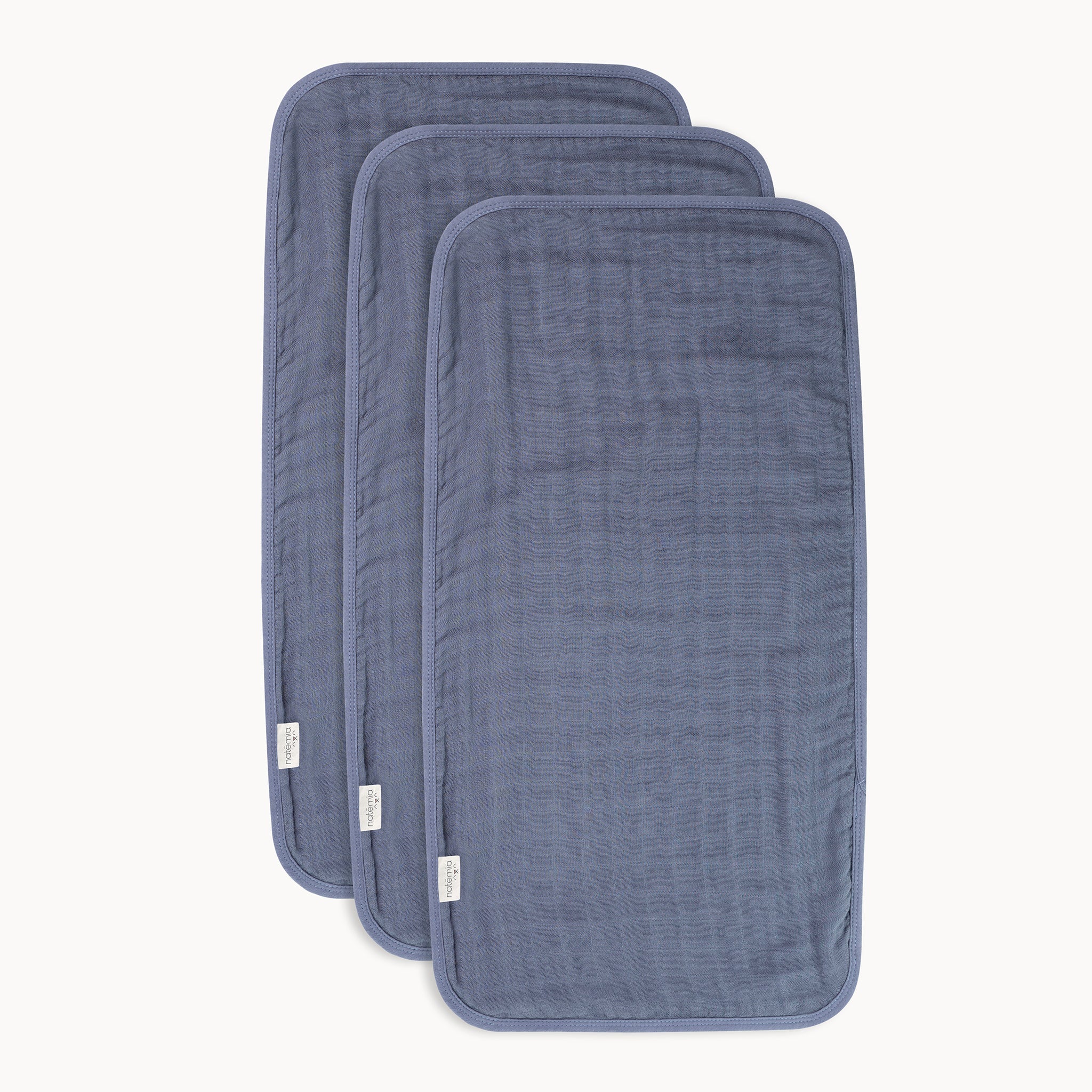 Muslin Burp Cloth Set | Natemia - additional view